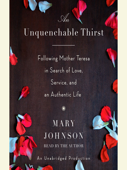 Title details for An Unquenchable Thirst by Mary Johnson - Available